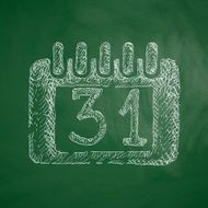 Calendar Icon N137