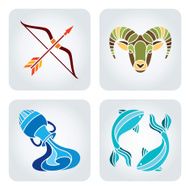 Zodiac icons N4