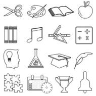 Business icons set N13