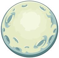 Earth&#039;s natural satellite