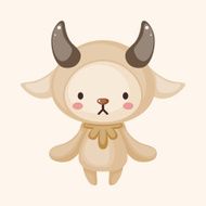 Constellation Aries theme elements N7