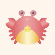 Constellation Cancer theme elements N7