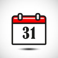 Calendar Icon N140