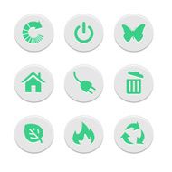 Website icons set great for any use Vector EPS10