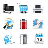 web and internet icons N2