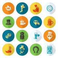 Saint Patricks Day Icon Set N182