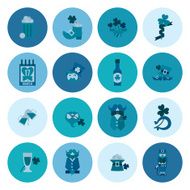 Saint Patricks Day Icon Set N184