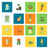 Saint Patricks Day Icon Set N187