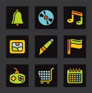 Color Icon Series - Basic Icons