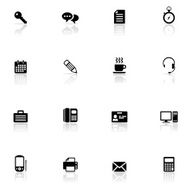 Icon Set Office N2