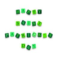 Words Happy Saint Patricks Day