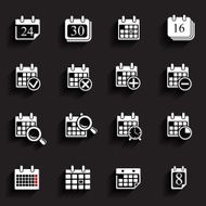 Calendar Icons &amp; Symbols N2