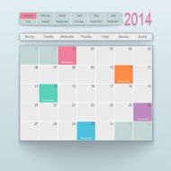 calendar design N11
