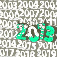New Year 2013 N5