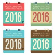 2016 New Year Calendar N2