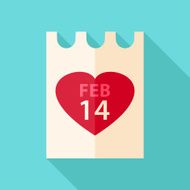 Paper valentine day