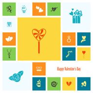 Happy Valentines Day Icons N126