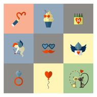Happy Valentines Day Icons N131