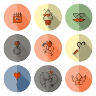 Happy Valentines Day Icons N132