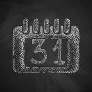 Calendar Icon N144