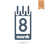 Womans Day Icon N6