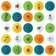 Happy Valentines Day Icons N140