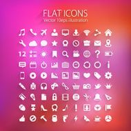 Icon set Vector