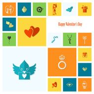 Happy Valentines Day Icons N152