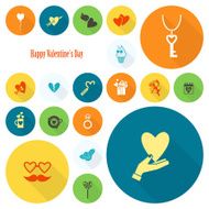 Happy Valentines Day Icons N153