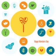 Happy Valentines Day Icons N154