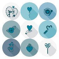 Happy Valentines Day Icons N159
