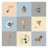 Happy Valentines Day Icons N160