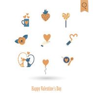 Happy Valentines Day Icons N173