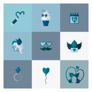 Happy Valentines Day Icons N175