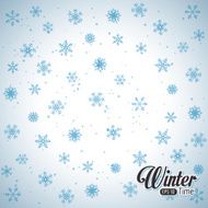 Winter design vector illustration N2