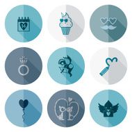 Happy Valentines Day Icons N179