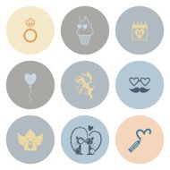 Happy Valentines Day Icons N180