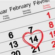 February 14 Valentines Day