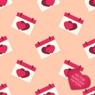 Happy Valentines day collection background