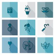 Happy Valentines Day Icons N183
