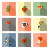 Happy Valentines Day Icons N186
