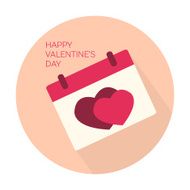 Happy Valentines day collection icon