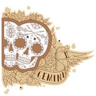 Engraving gemini
