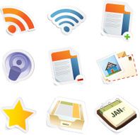 Sticky Icons N2