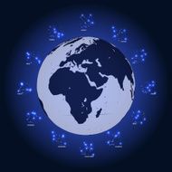 Set of Symbol Zodiac Sign Vector Illustration N15