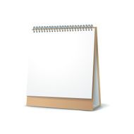 standing blank calendar N3