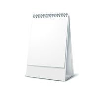 standing blank calendar N4