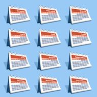 Doce meses del calendario
