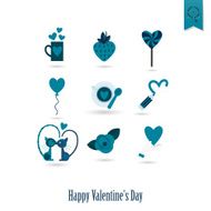 Happy Valentines Day Icons N188