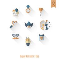 Happy Valentines Day Icons N191